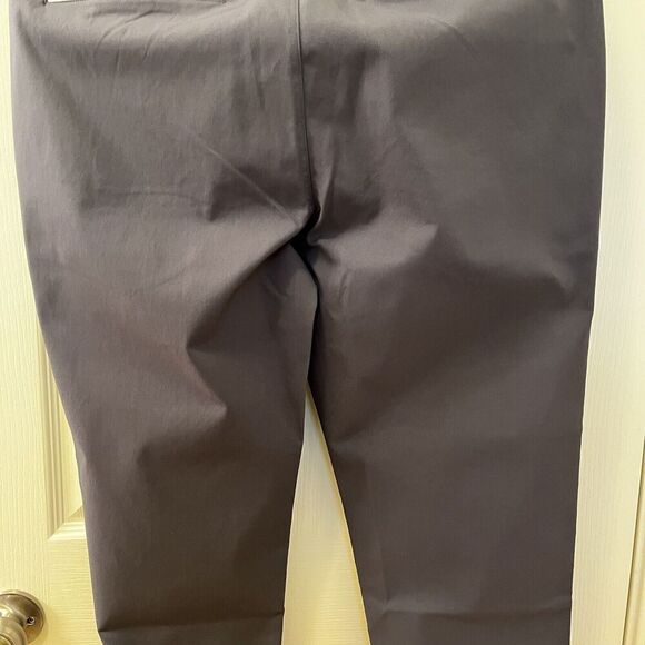 Vuori Cascade Tech Chino Pants Charcoal Gray Water-Resistant Men's Size 36 NWOT - Picture 11 of 14
